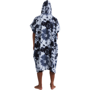 2023 Billabong Hooded Towel Change Robe / Poncho ABYAA00220 - Pro Tie Dye